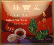 The Du Oolong from wei-chuan