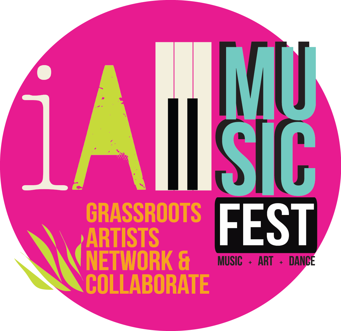 iAM MUSIC FEST logo