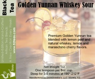 Golden Yunnan Whiskey Sour from 52teas