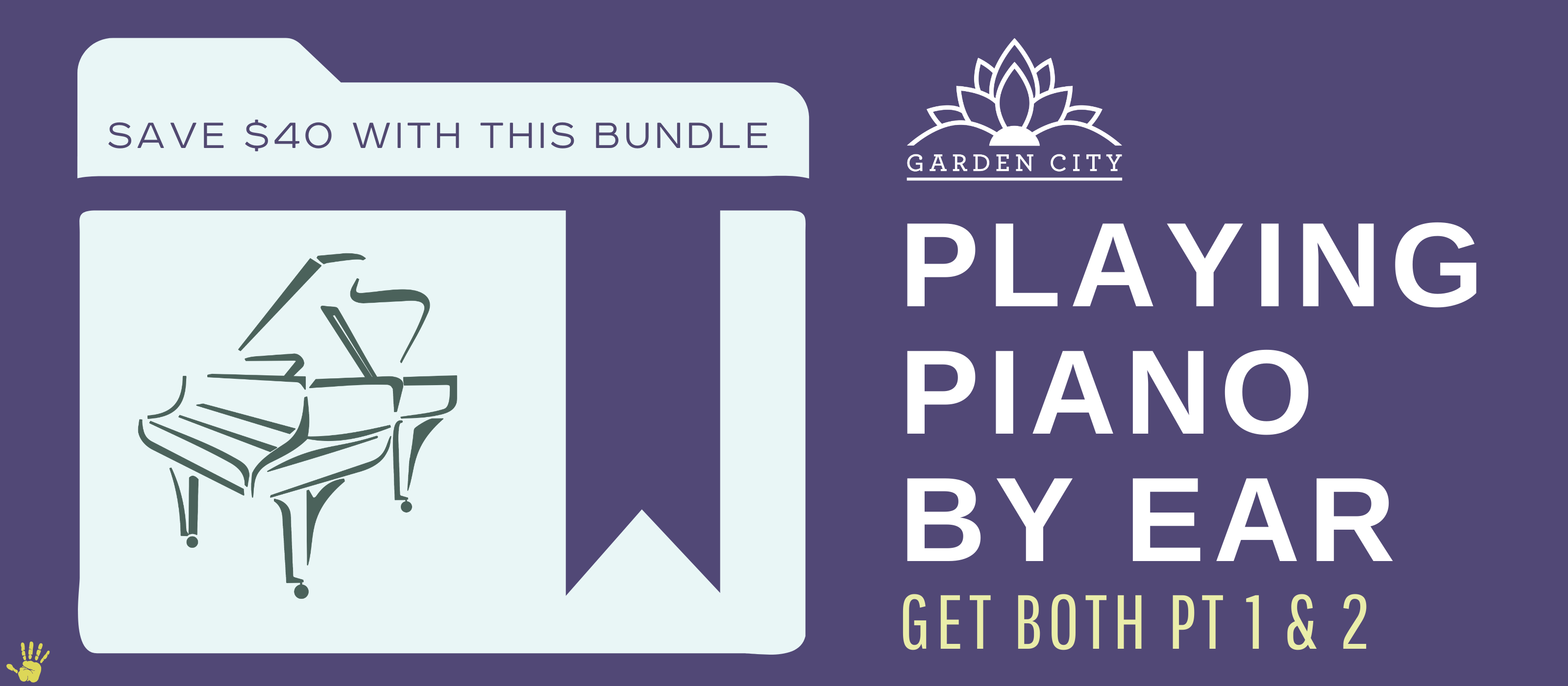 Product image for (PB) PLAY PIANO BY EAR BUNDLE