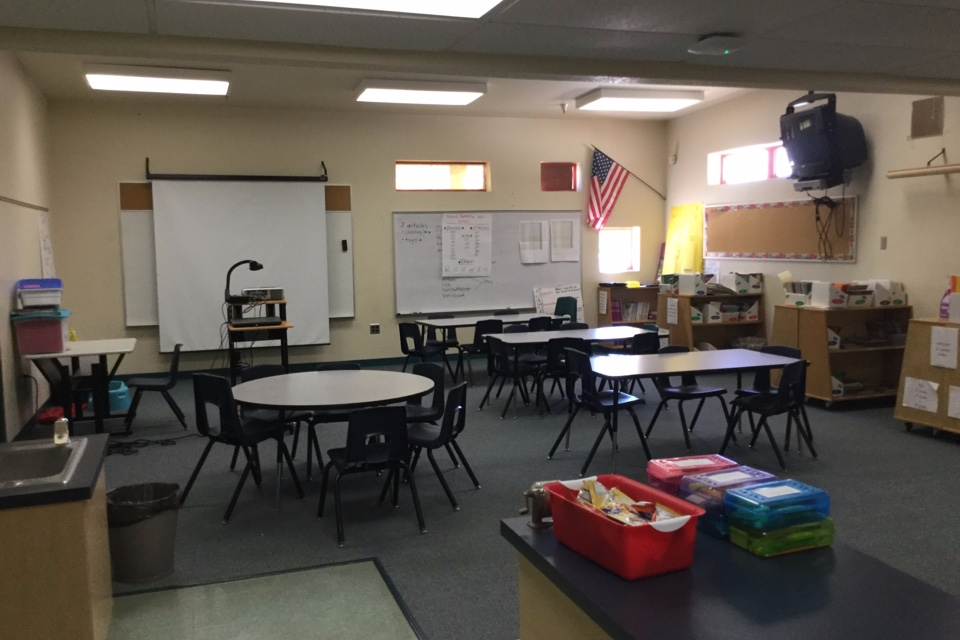 Professional Development Classroom