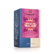Happiness is... Frisch Verliebt Tee (A Love Story Tea) from Sonnentor