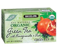 Organic Green Tea with Pomegranate and Acai from Bigelow