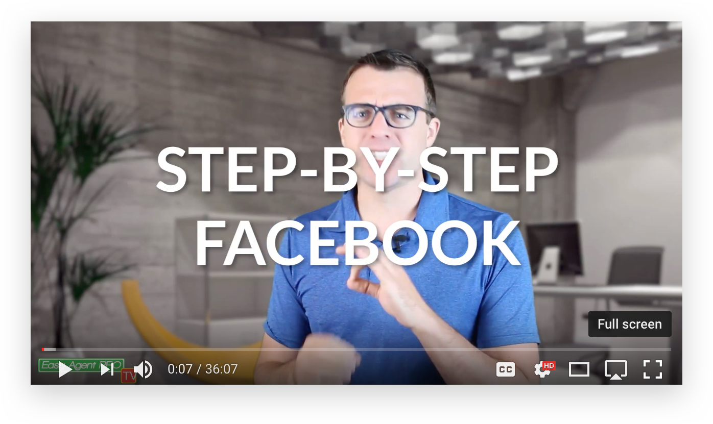 Easy Agent PRO – Facebook Advertising Made Simple: A Step-by-Step Guide – BASIC