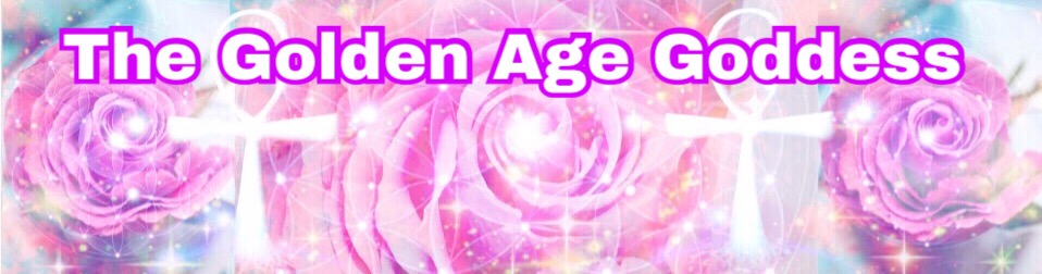 The Golden Age Goddess logo