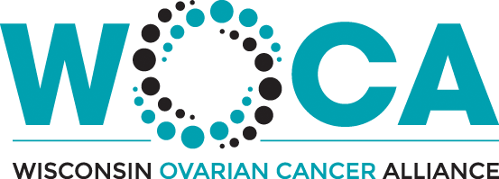 Wisconsin Ovarian Cancer Alliance logo