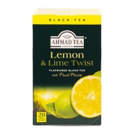 Lemon and Lime Twist from Ahmad Tea