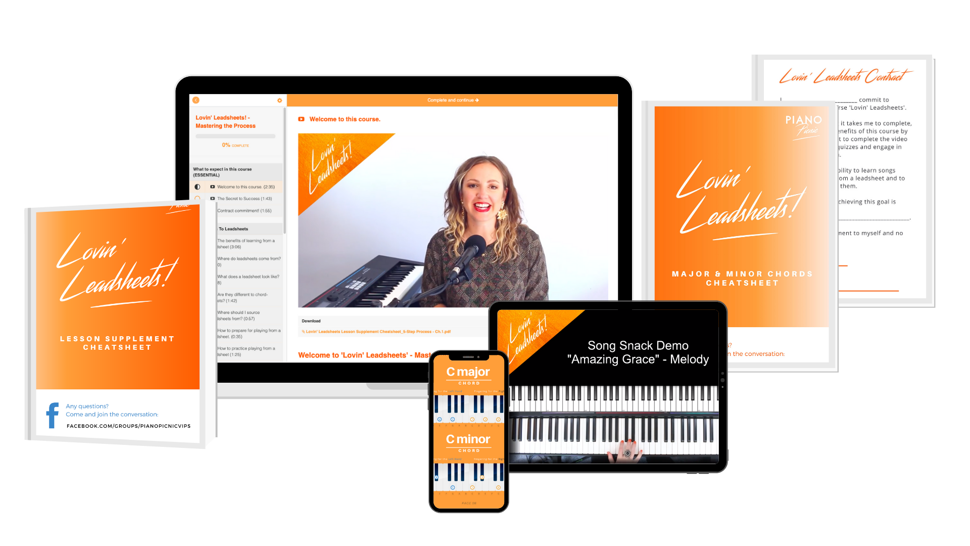 Lovin' Leadsheets pack