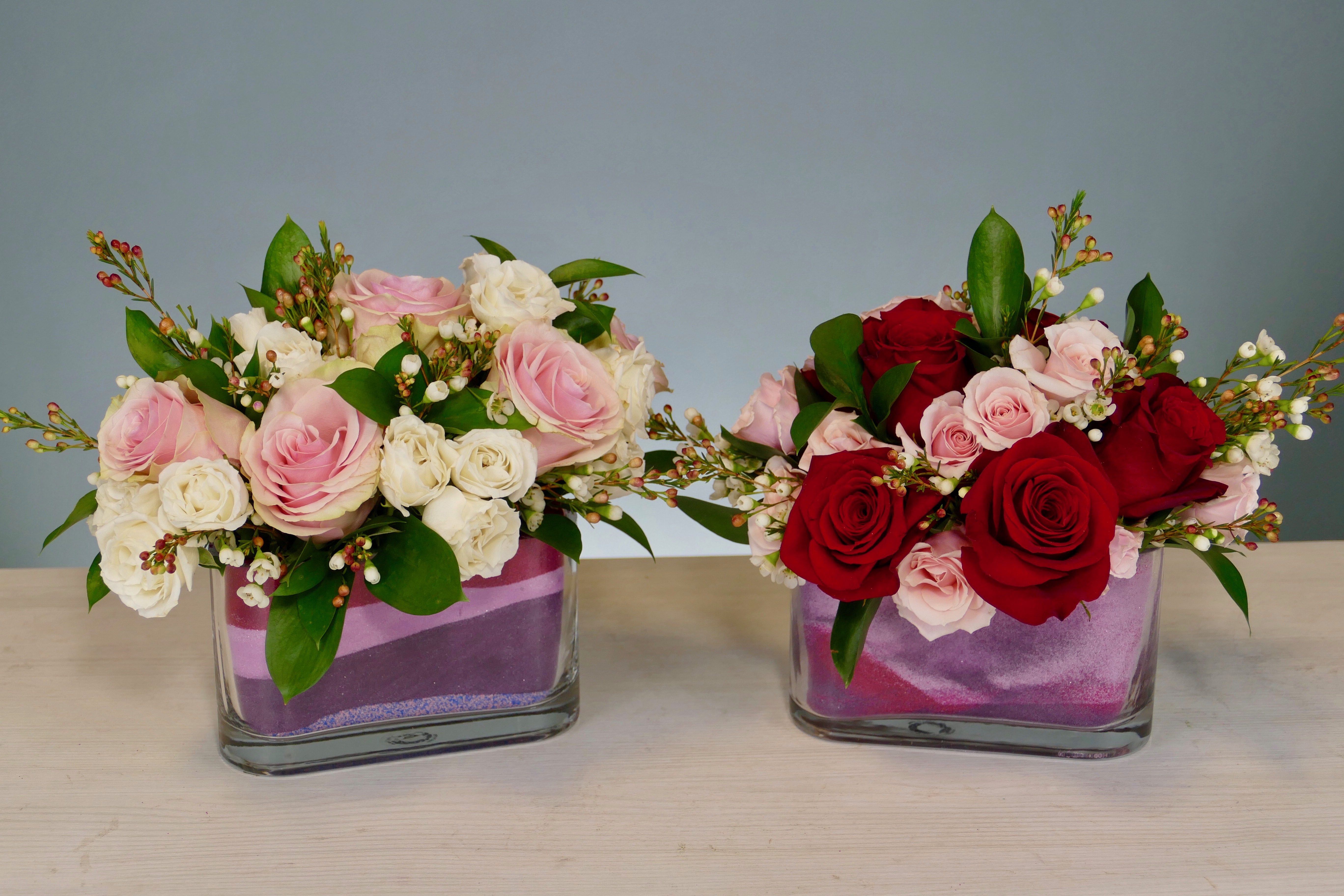 Sand Art Vases