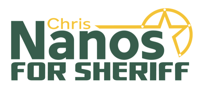 Nanos for Sheriff logo