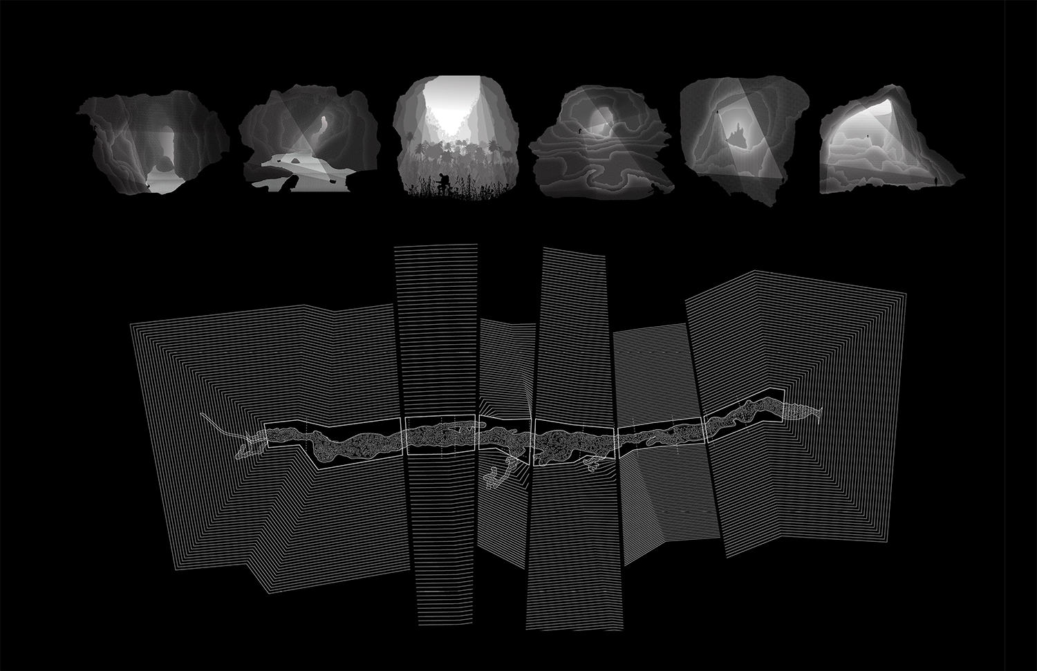 Section Drawing - Columbia GSAPP
