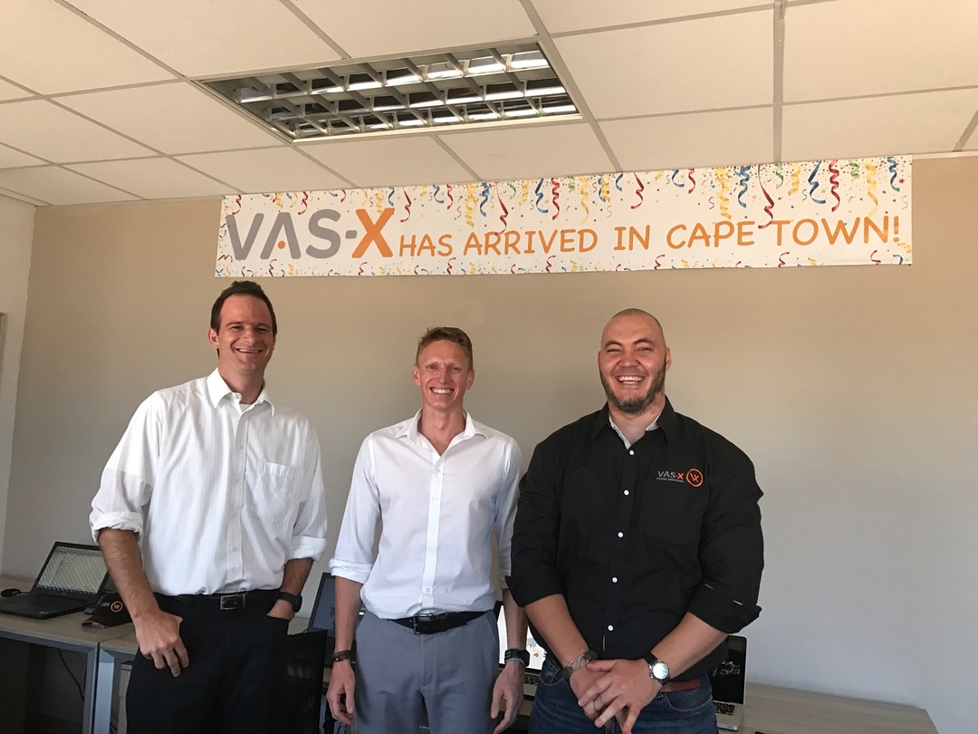Opening of Temporary offices in Cape town. Now moved to our own permanent premises.