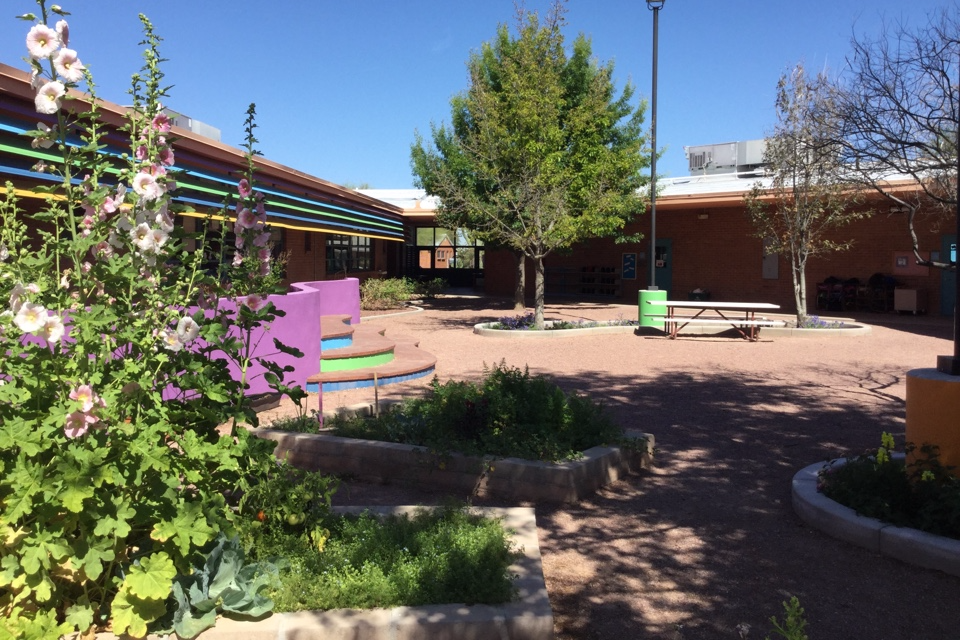 Peace Courtyard