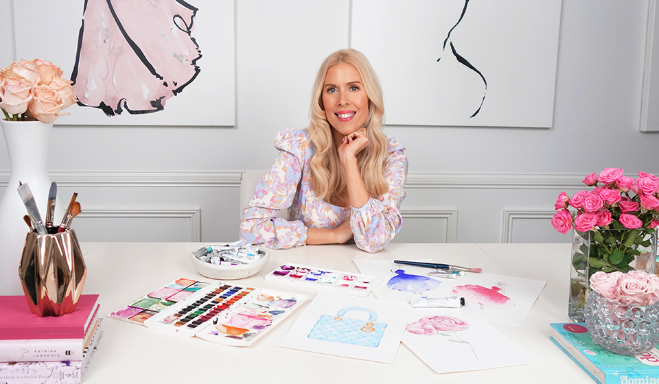Product image for The Kerrie Hess Masterclass in Drawing & Painting 2025