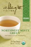 Northwest Minty Green from Allegro Tea