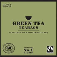 Fairtrade Green Tea teabags from Marks & Spencer Tea