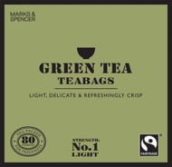 Fairtrade Green Tea teabags from Marks & Spencer Tea