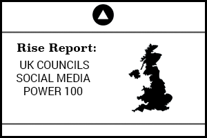 The Uk Councils Social Media Power 100 #socialtowns