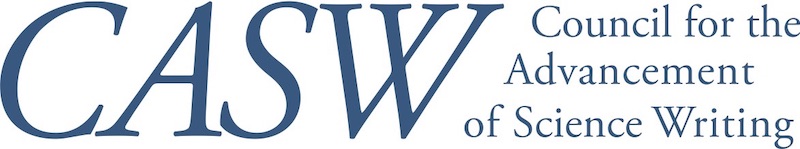 Council for the Advancement of Science Writing logo