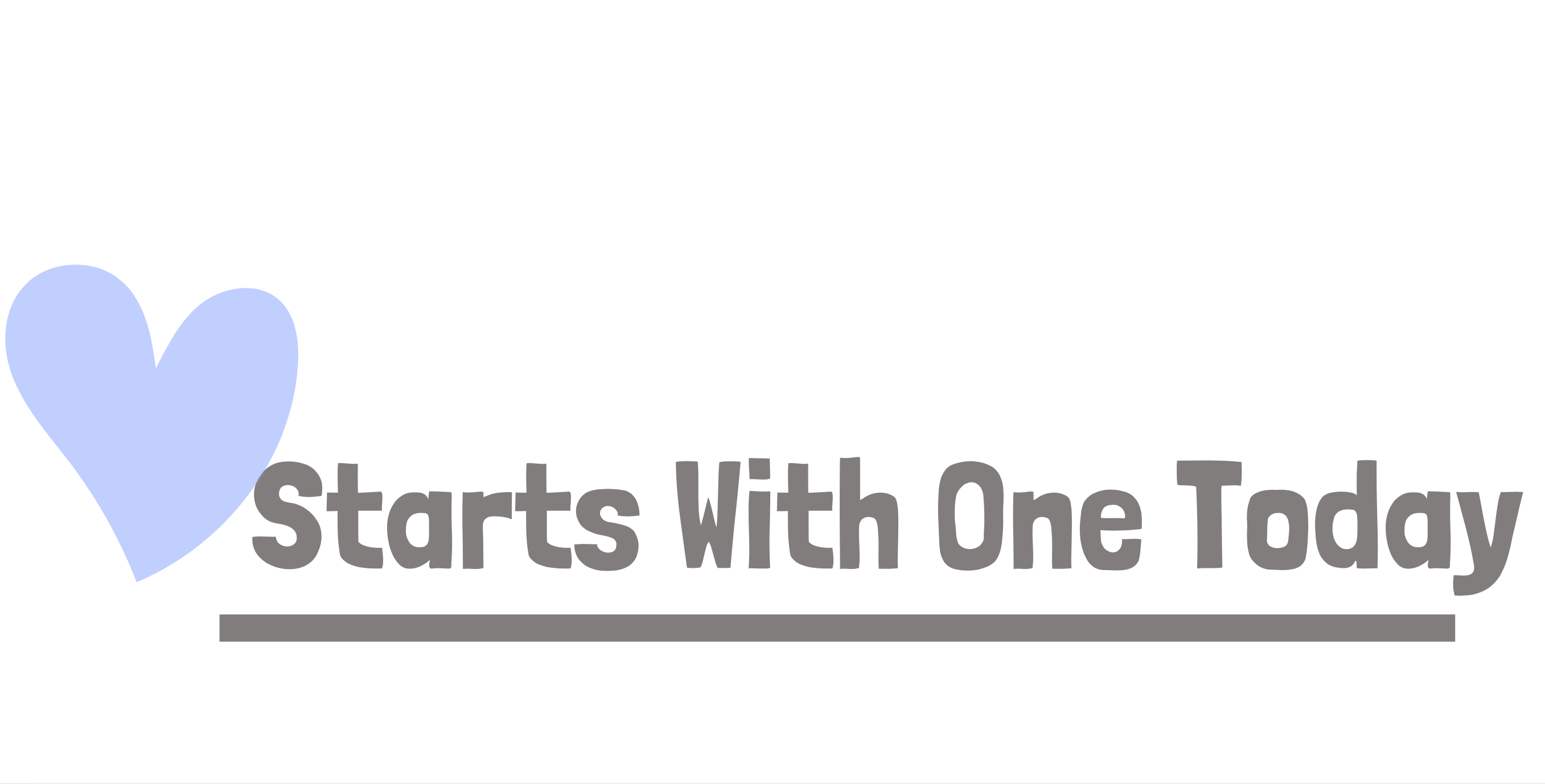 Starts With One Today logo