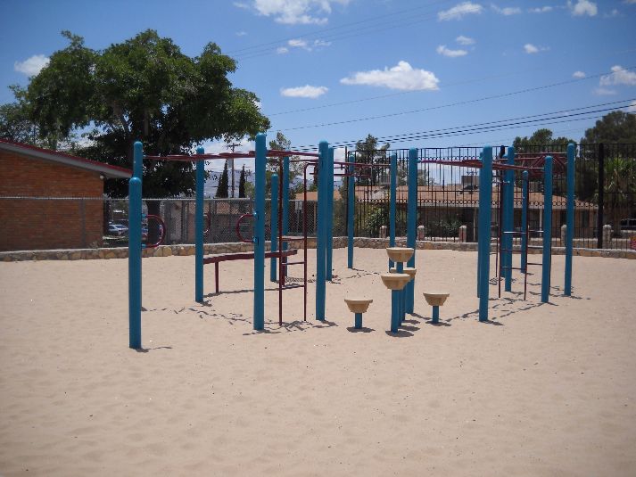 El Paso Independent School District Facilities Hillside Elementary School Playgound