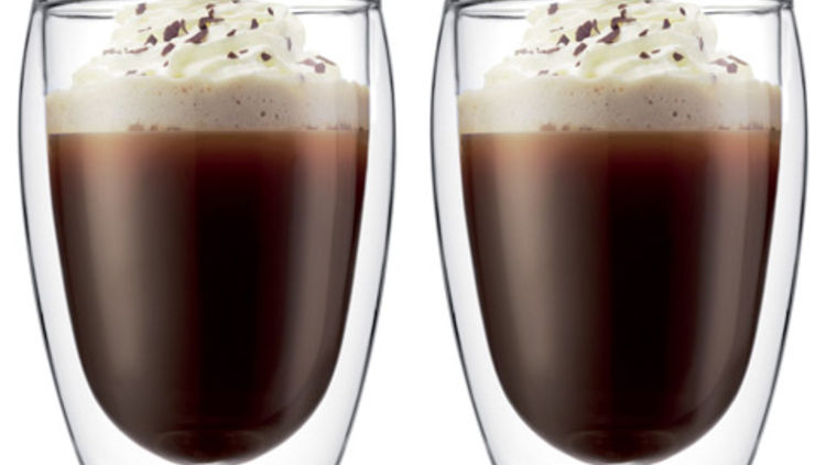 Bodum - Pavina Double-Walled Glass Set 350ml 2pce