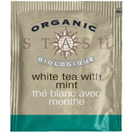 Organic White Tea with Mint from Stash Tea
