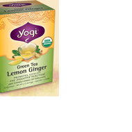 Green Tea Lemon Ginger from Yogi Tea