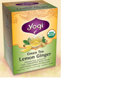 Green Tea Lemon Ginger from Yogi Tea