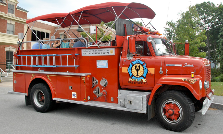 Unique Adventure Waitlist with Portland Fire Engine Co. in Maine - Portland