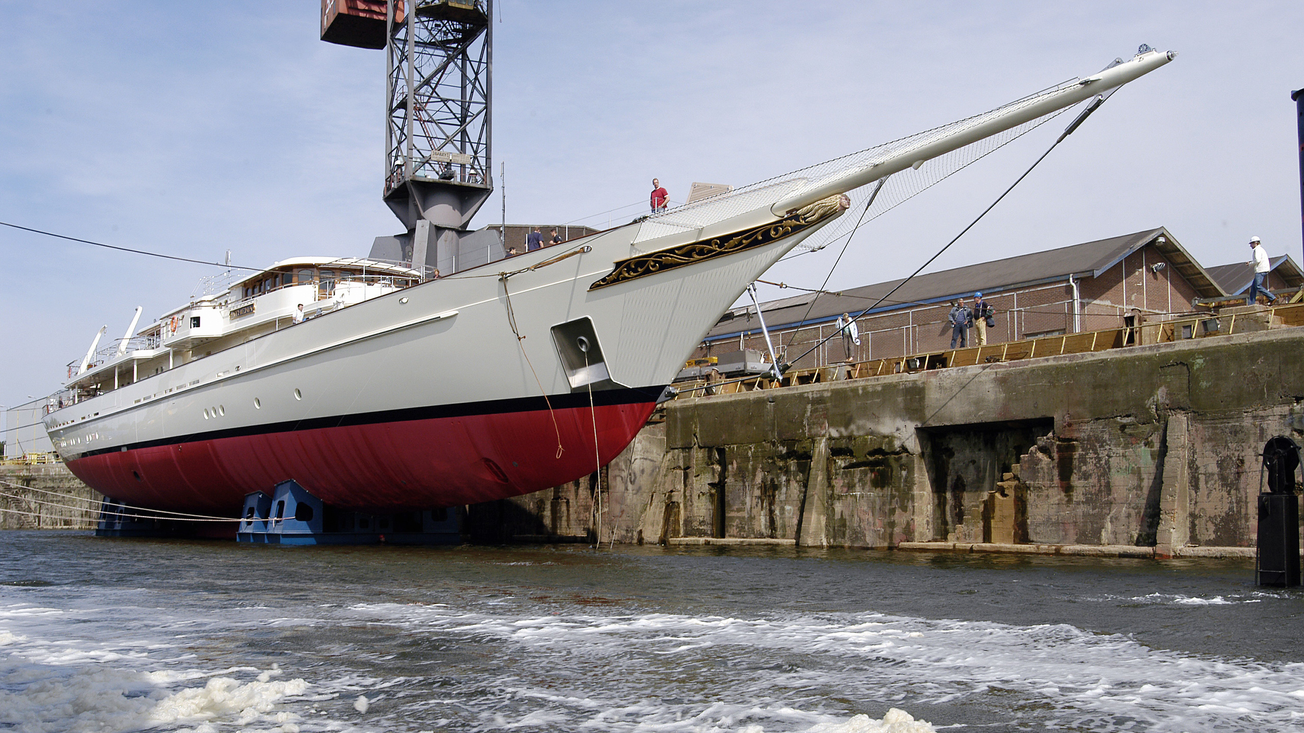Athena yacht deals