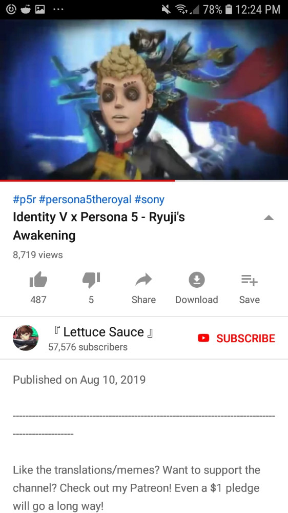 Community Blog By Slimybear245v20 This Is Real The Button Eyes Really Give Me A Vibe Of The Movie Coraline Loved That Movie This Persona 5 Crossover Event Is For A Mobile