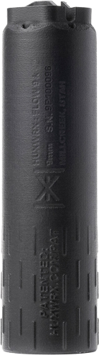 HUXWRX FLOW 9K SS SUPPRESSOR 1/2X28 STICTION COMP BLACK | Targetmaster ...
