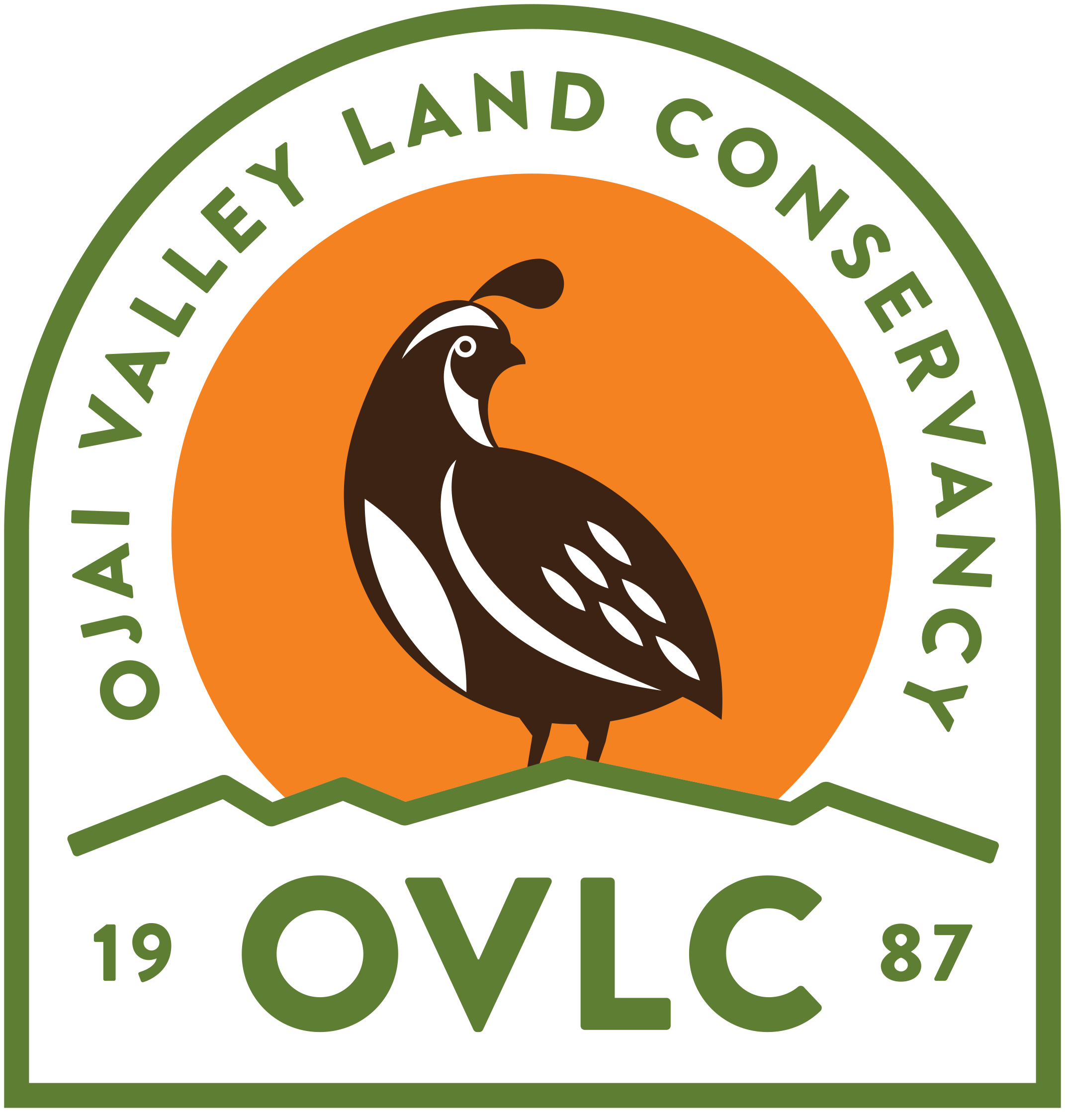 Ojai Valley Land Conservancy logo