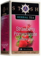 Strawberry Pomegrante from Stash Tea