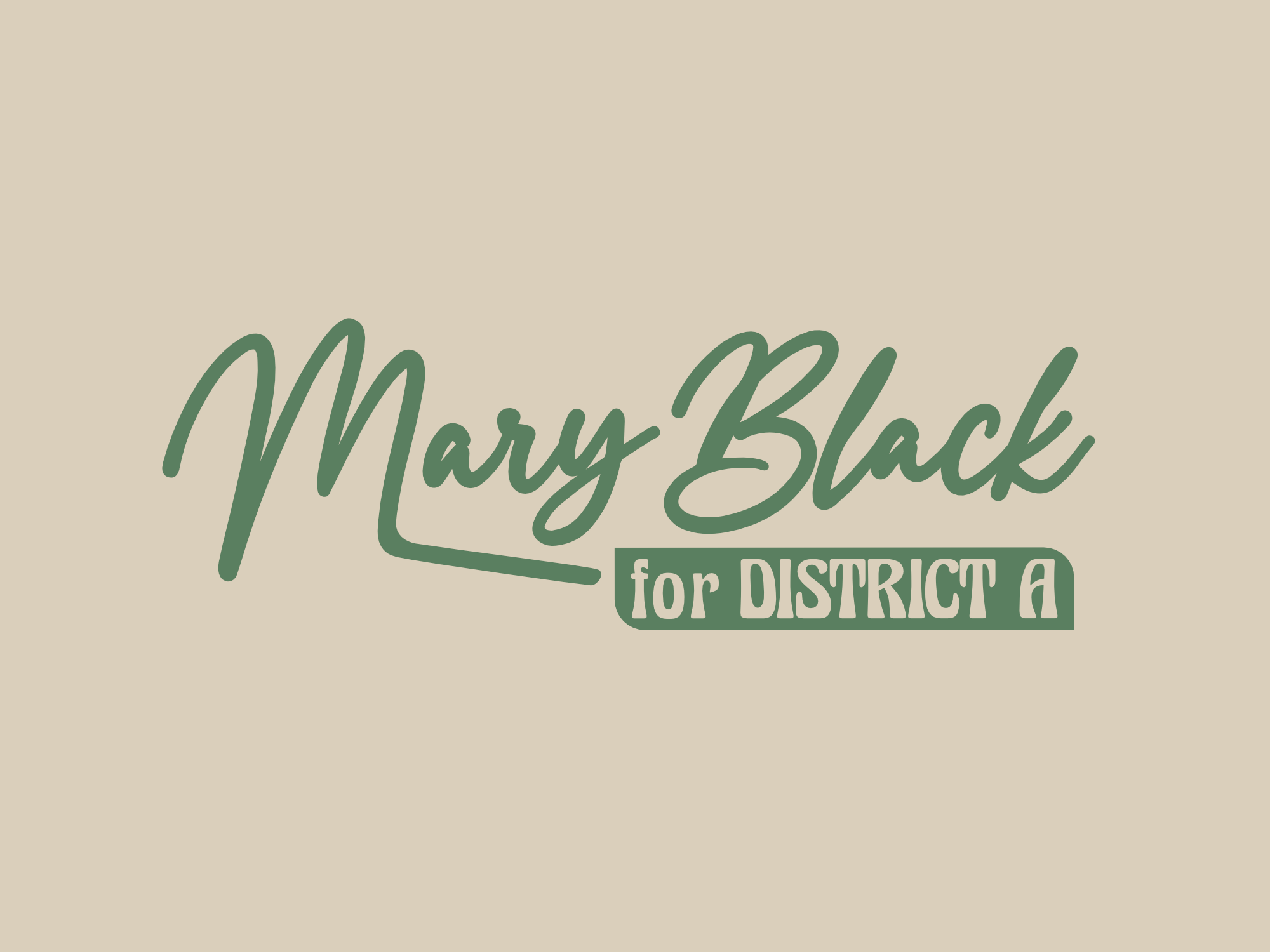 Mary for District A logo