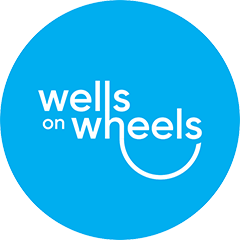 Wells on Wheels logo
