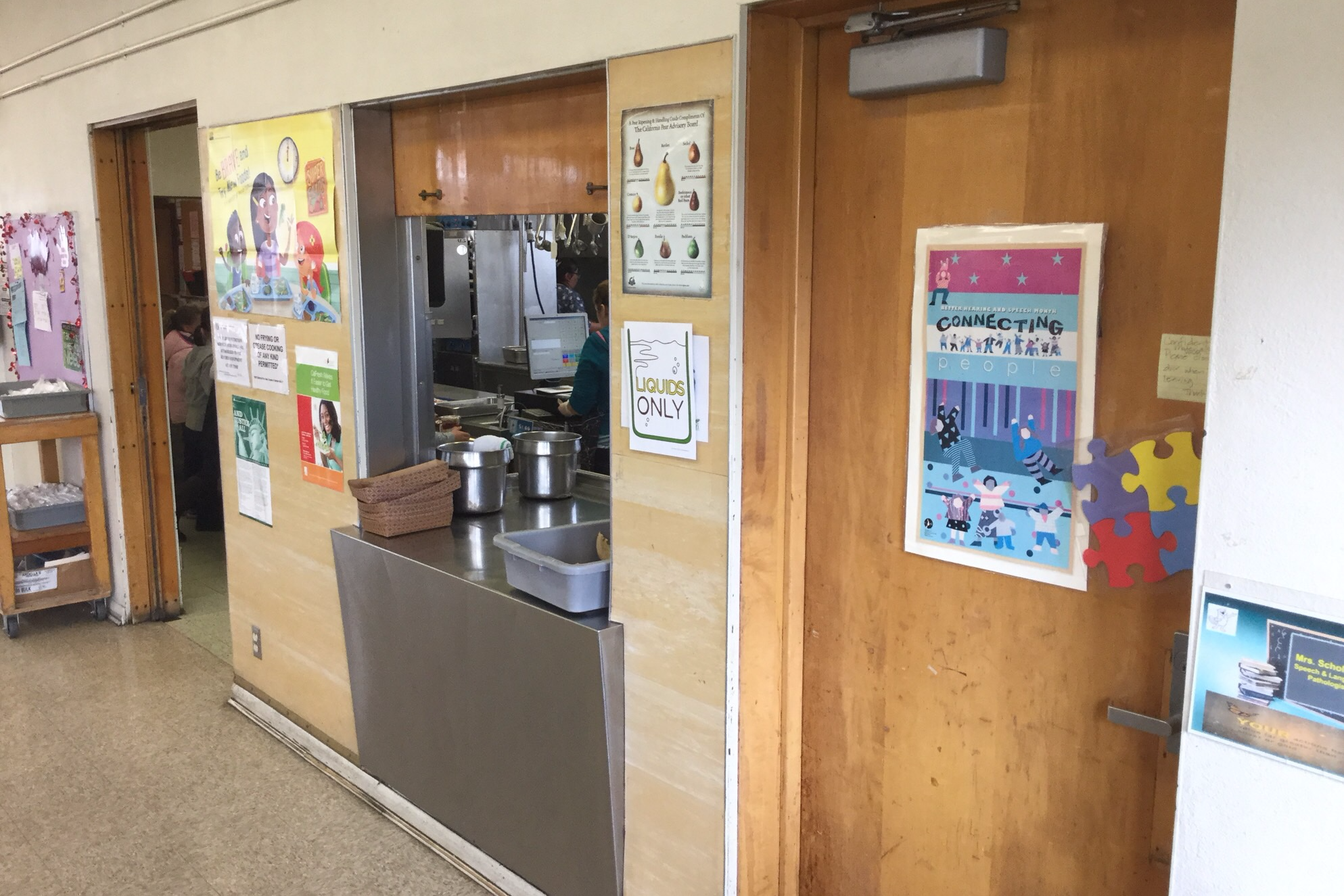 Cafeteria Dining Room