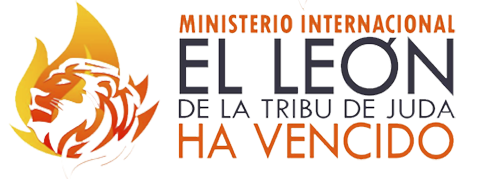 Ministerio Leon de la Tribu de Juda logo