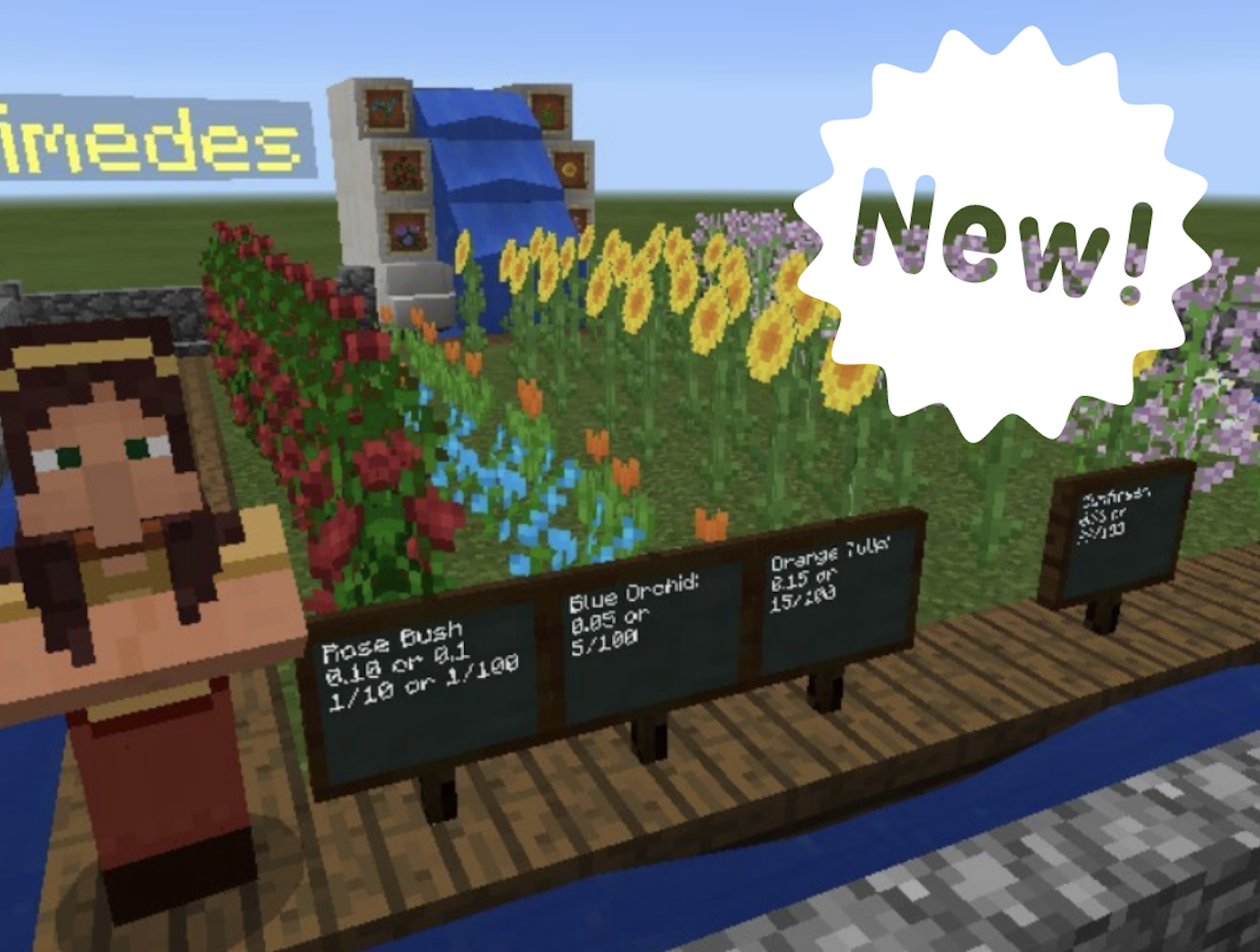 Product image for Minecraft: Decimal Fraction Garden