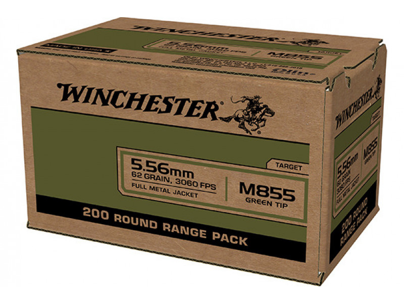 5.56 62gr M855 WM855200 | Leadfeather Guns And Ammo | Winter Haven | 33884