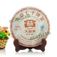 2011 Menghai Dayi  "7592" from Menghai Tea Factory (berylleb on ebay)