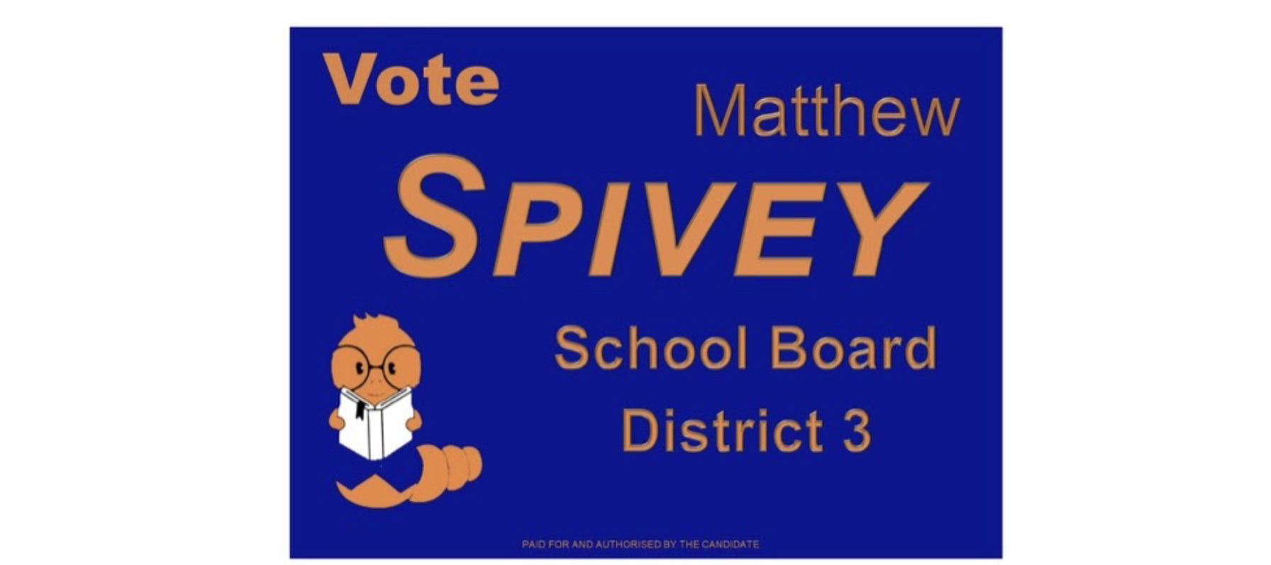 Committee to Elect Matthew Spivey For School Board logo