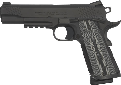 Colt Mfg O1082RGCCU 1911 Government Combat Unit 9mm Luger 5\