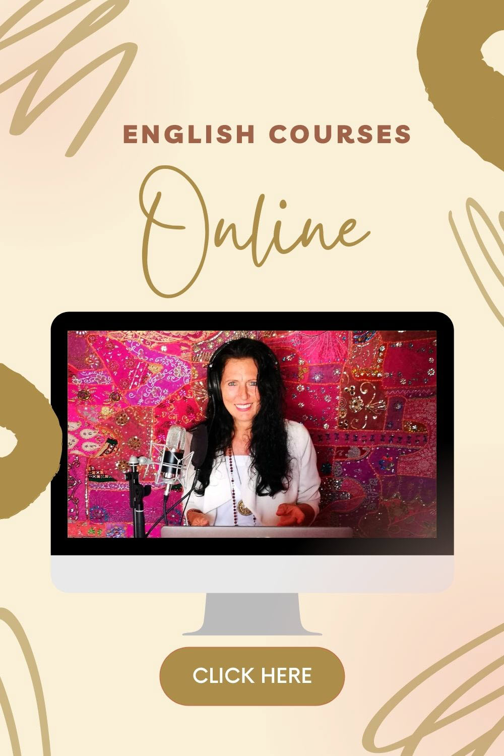 ALL ENGLISH COURSES