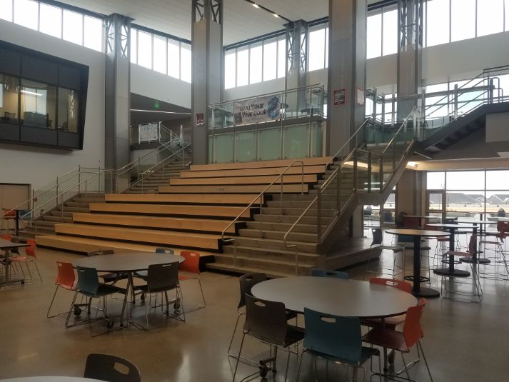 Cafeteria with Stage