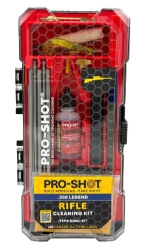 PROSHOT .350 LEGEND RIFE CLASSIC CLEANING KIT R350L-KIT | Targetmaster ...