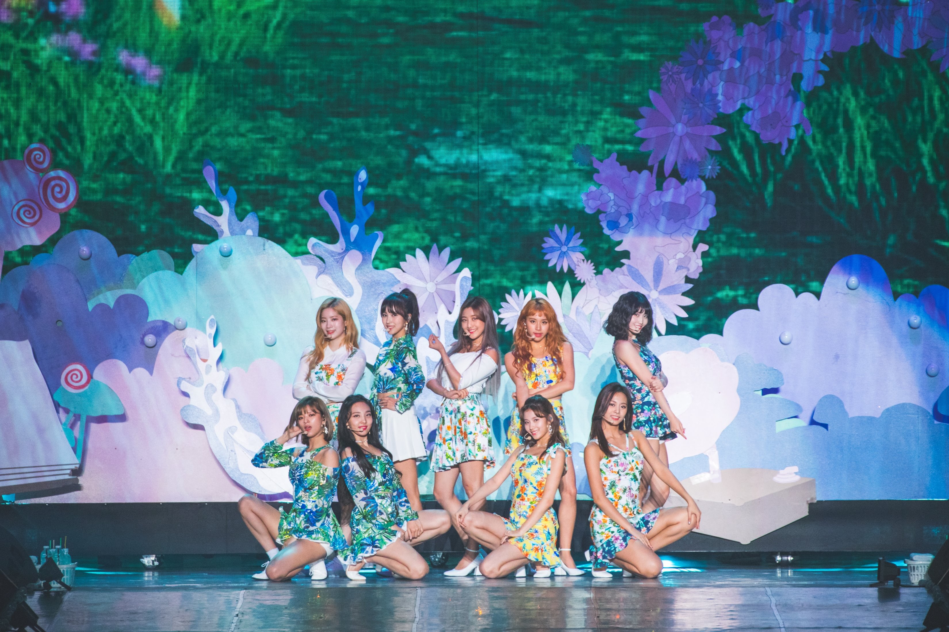 TWICE shows why they're at the top at Singapore concert — gig report