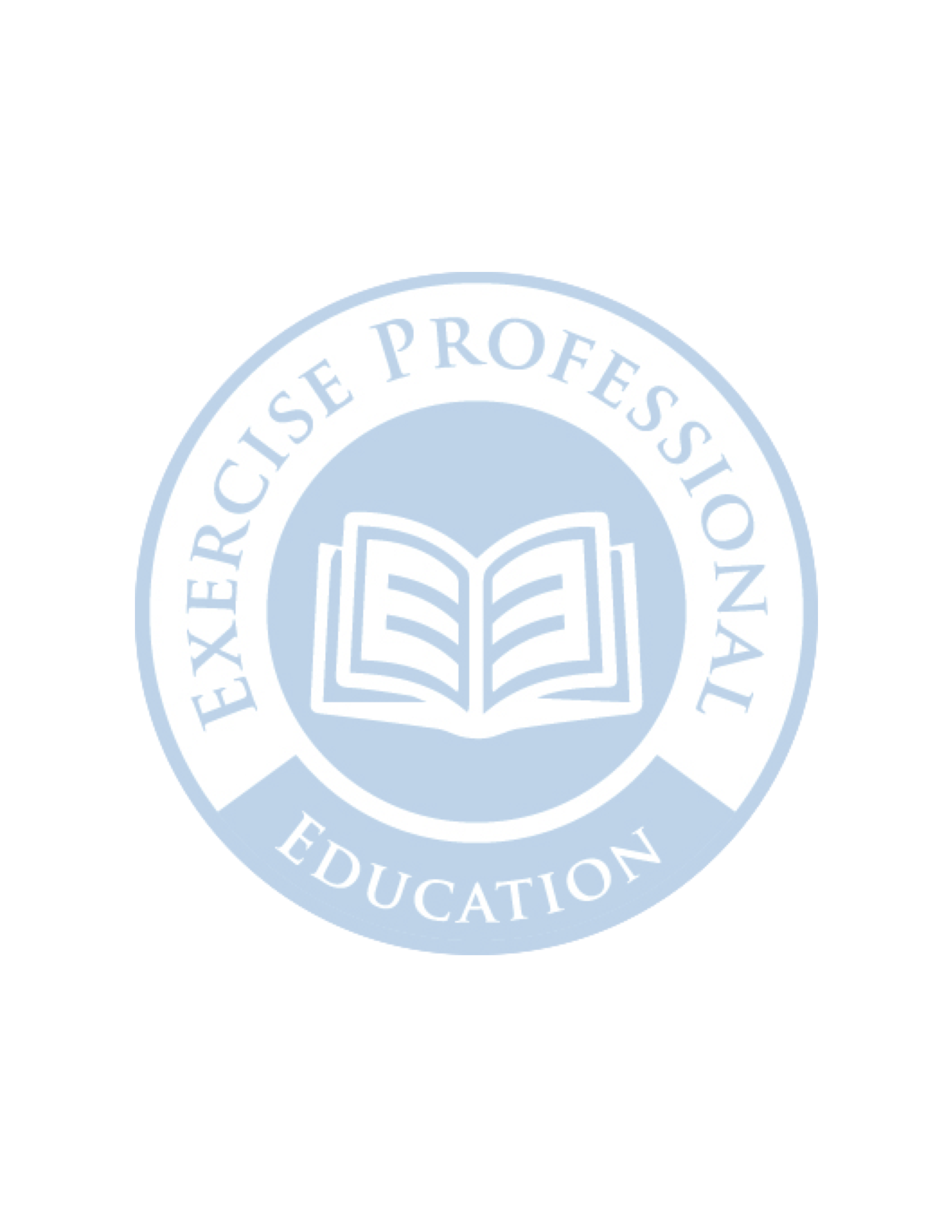 Exercise Professional Education