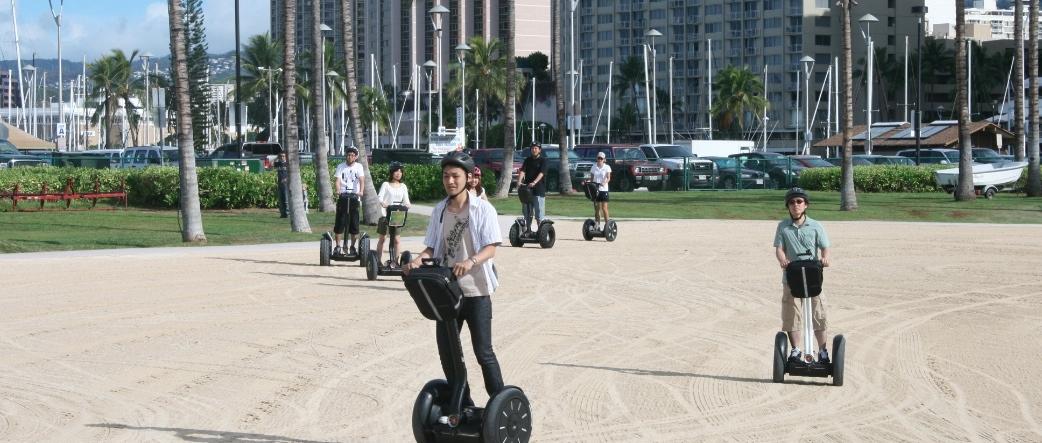 Segway Intro Tour photo 1